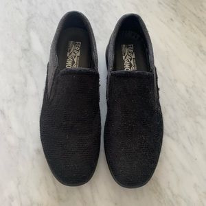 Salvatore ferragamo slip ons